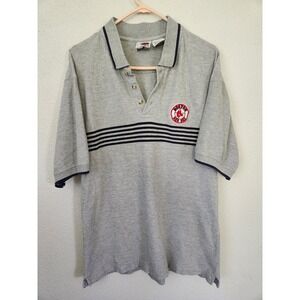 Iron Knights Athletic MLB Boston Red Sox Polo Shirt Mens XL Vintage
